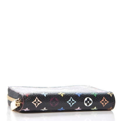 Louis Vuitton Monogram Multicolor Zippy Coin Purse Black Grenade 4 of 8