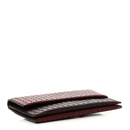 Bottega Veneta Nappa Intrecciato Wallet Bag Gigolo Red 4 of 10