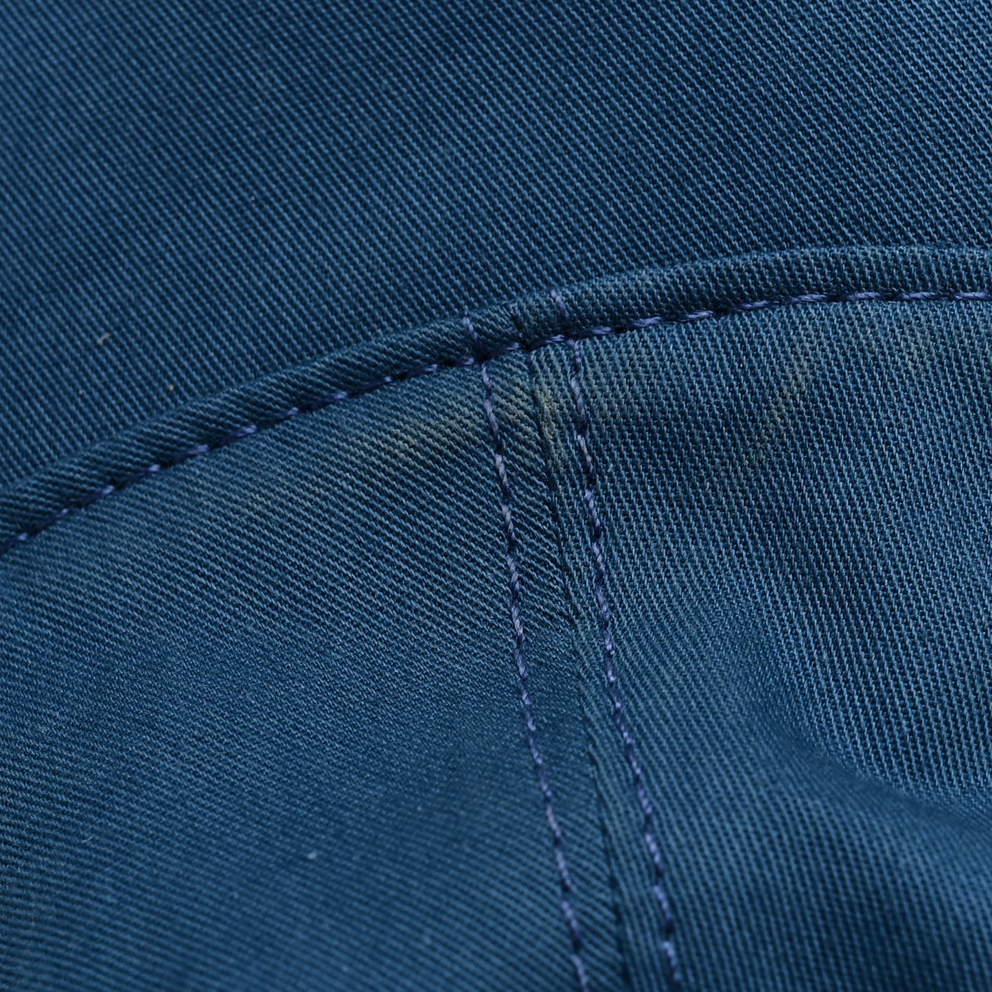 Monogram Denim Transformable Bob Bucket Hat Blue