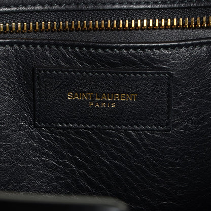 Saint Laurent Calfskin Small Classic Y Cabas Black 6 of 8
