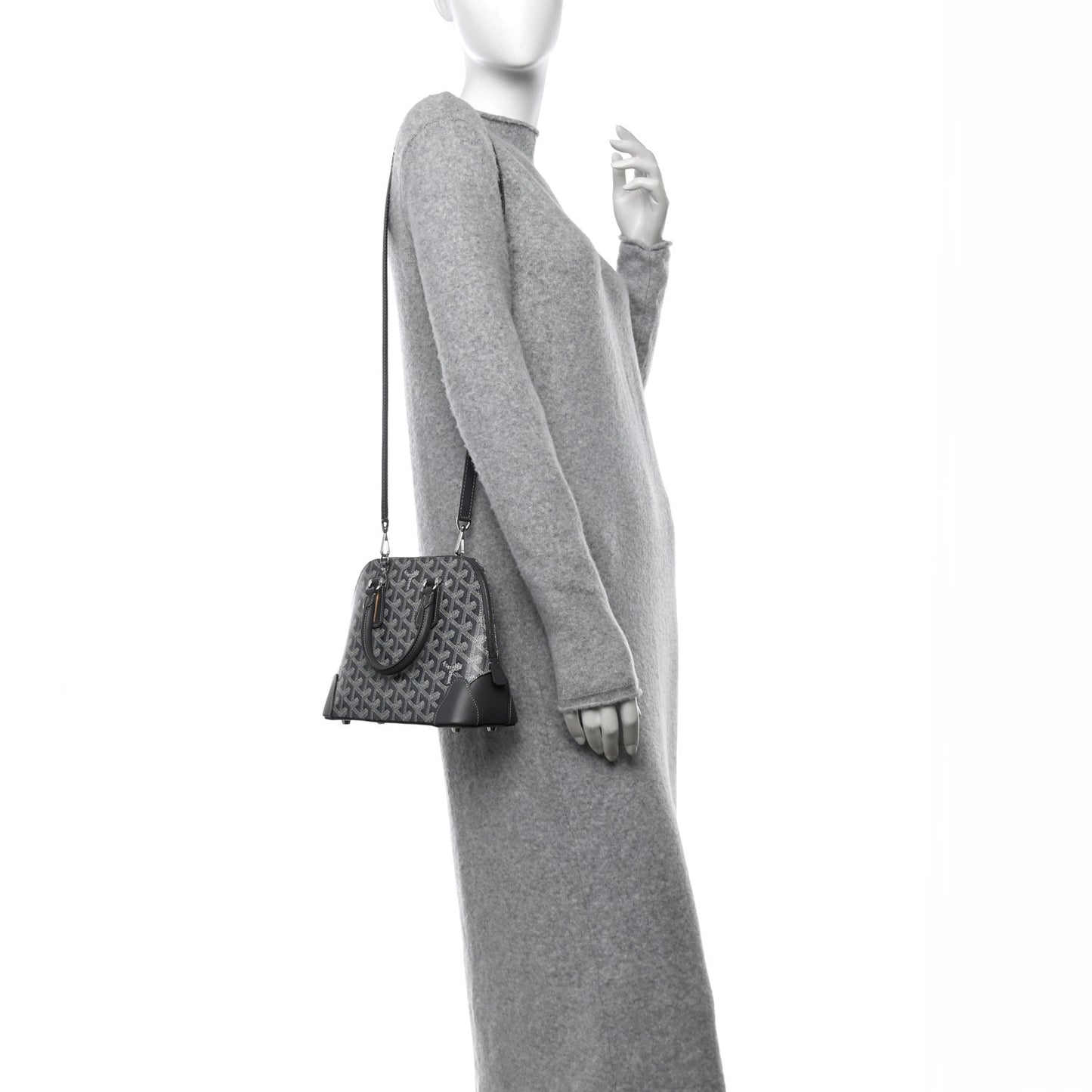 Goyardine Mini Vendome Grey