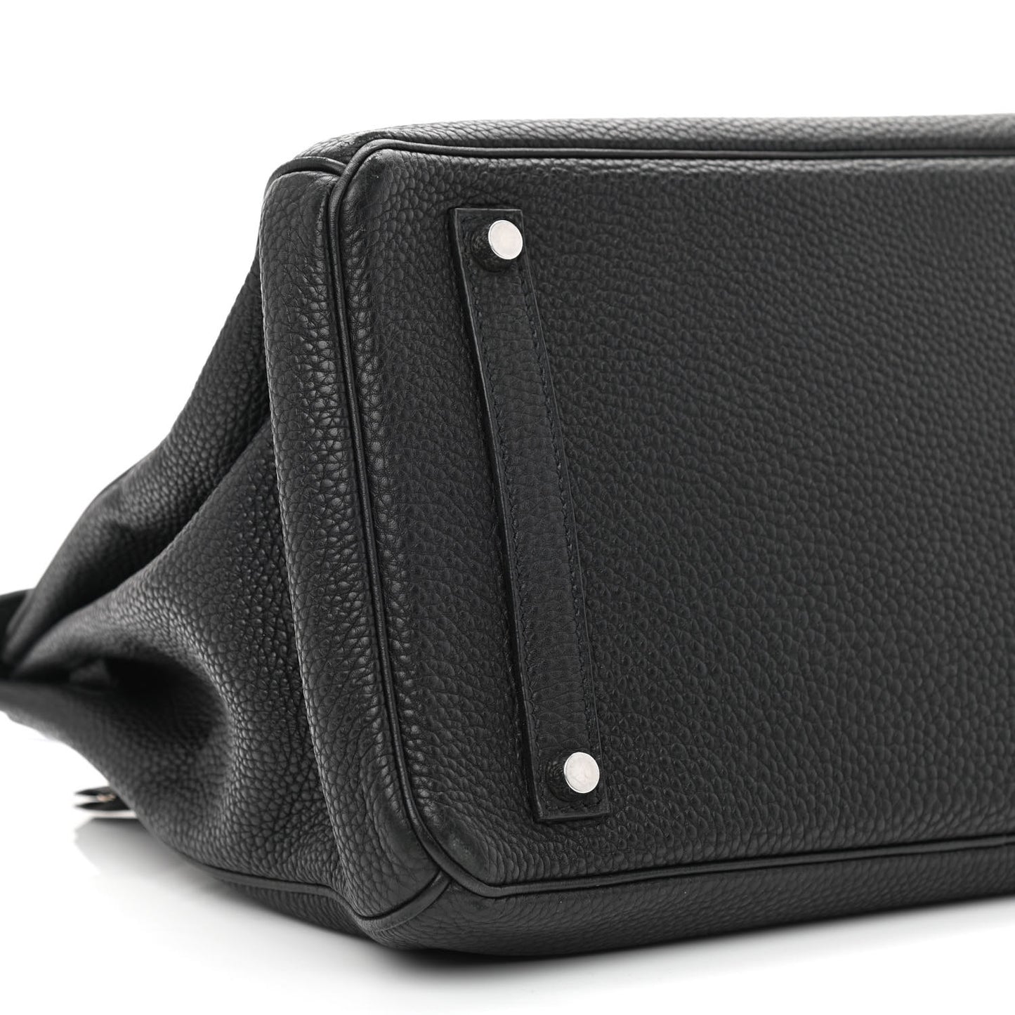 Taurillon Clemence Birkin 35 Black