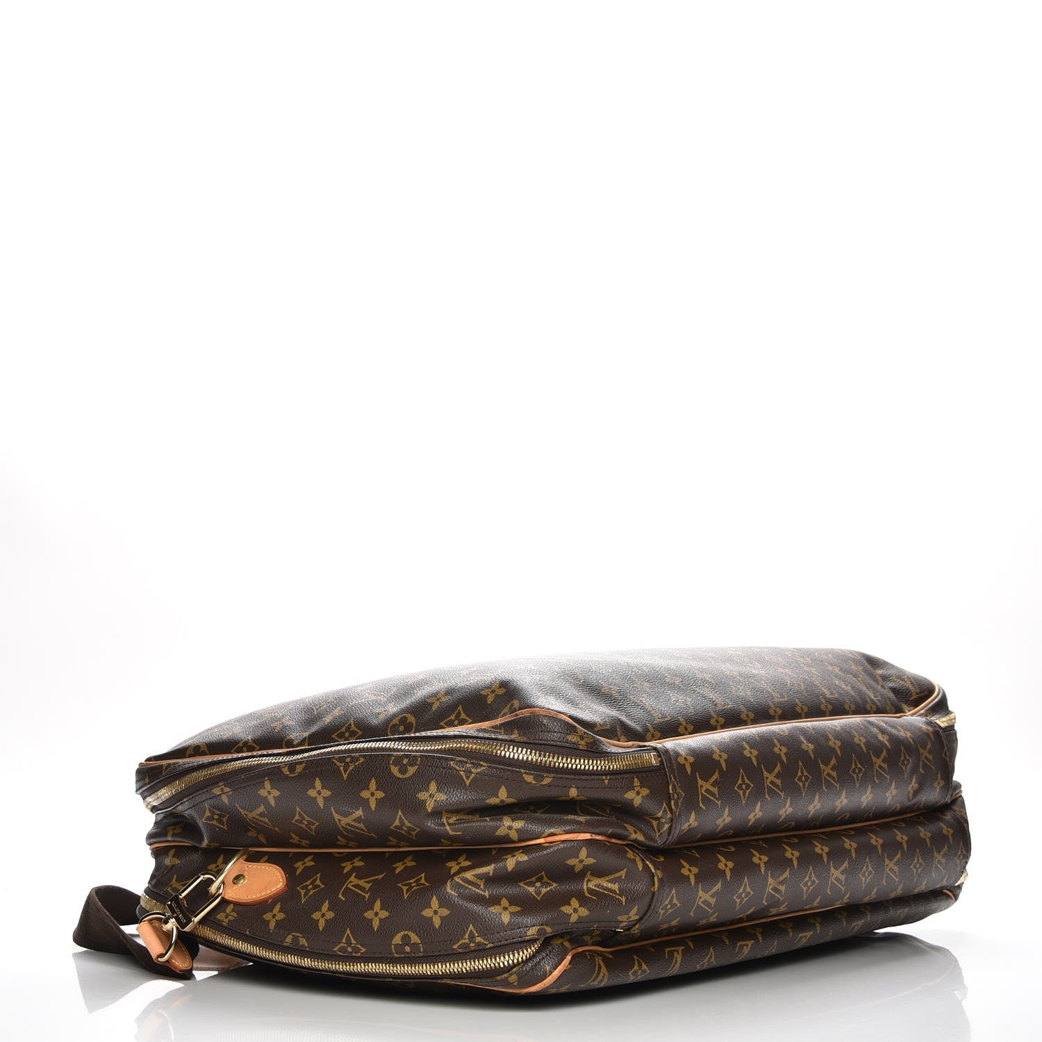 Louis Vuitton Monogram Alize 2 Compartment Luggage Travel Bag 5 of 21