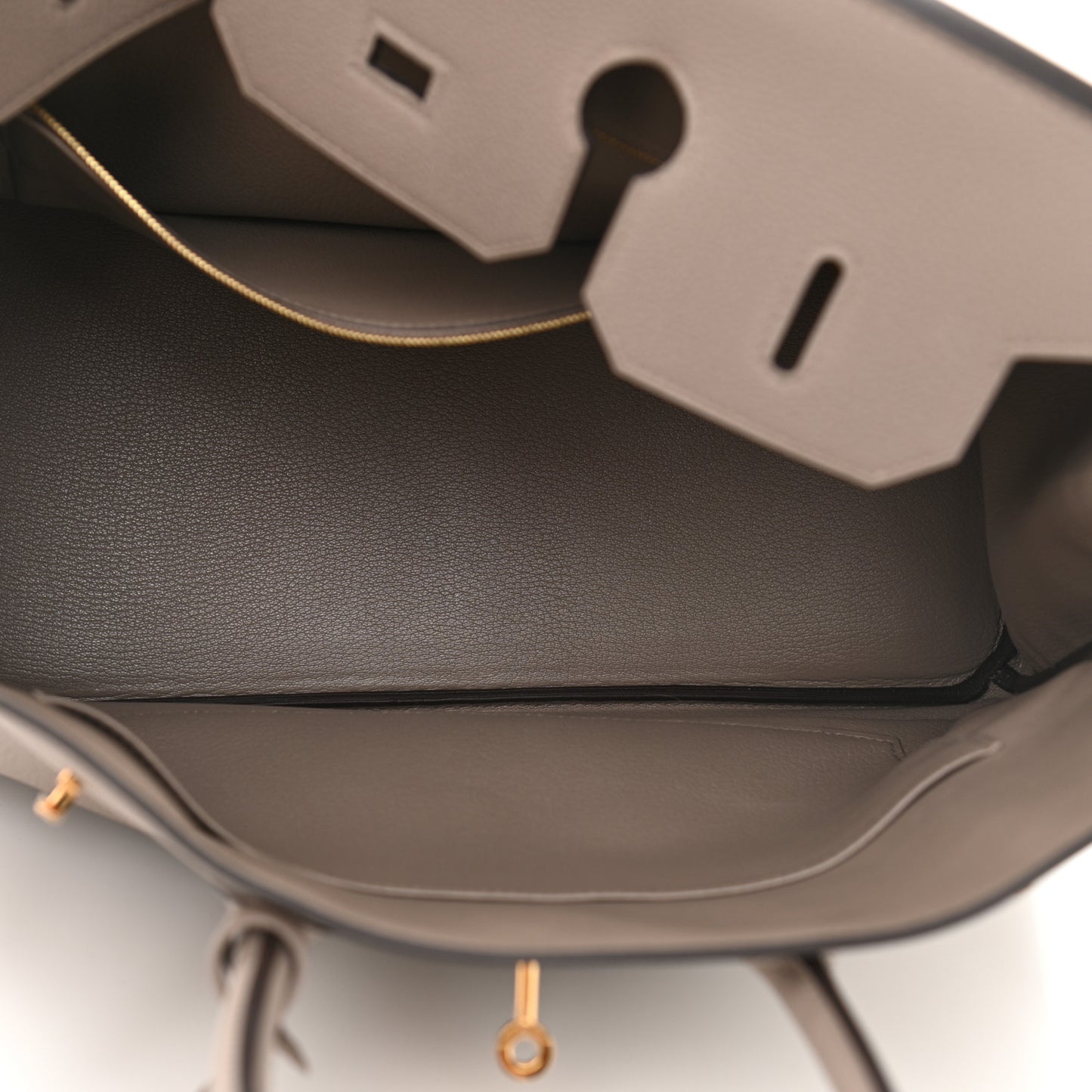 Togo Birkin 35 Gris Asphalte