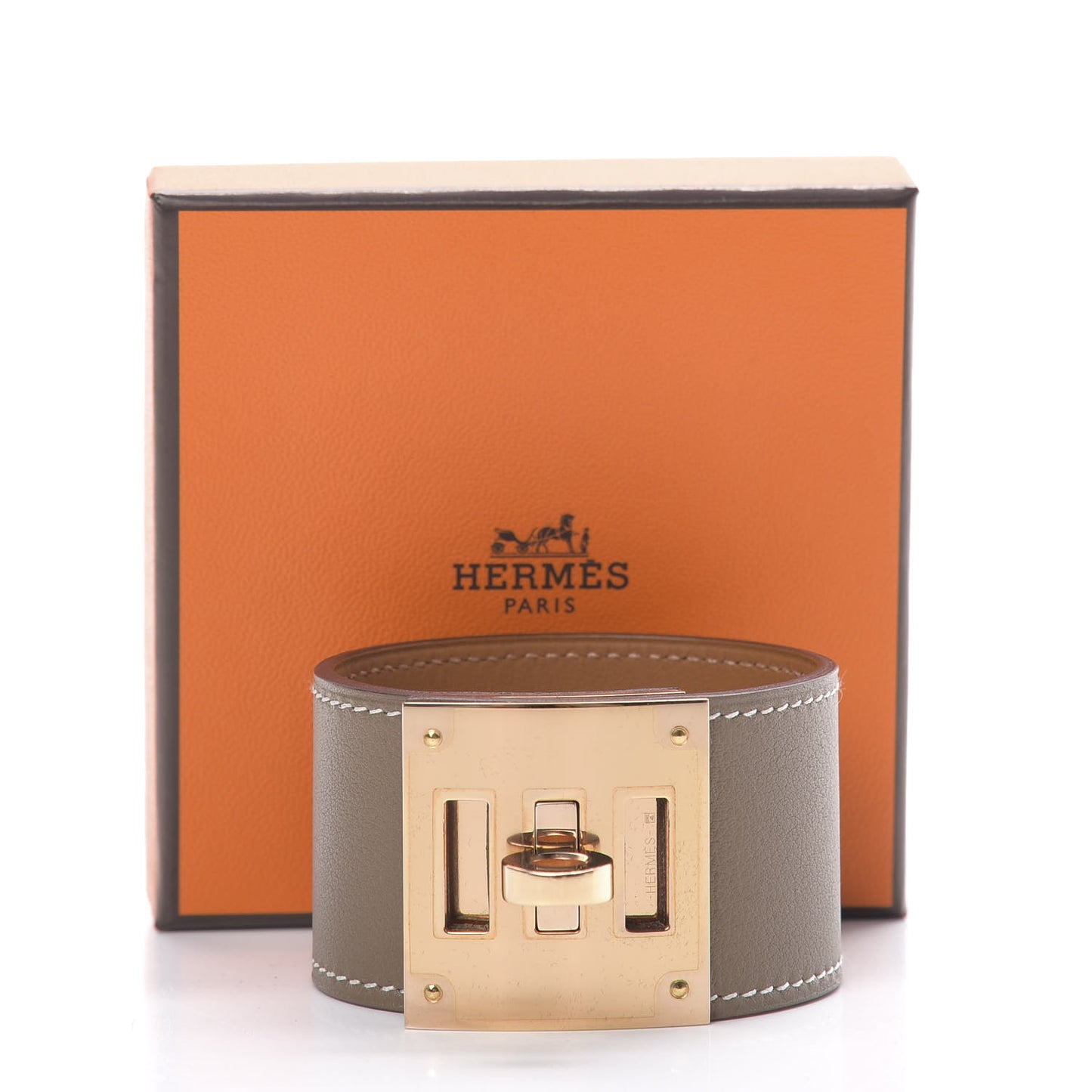 Swift Kelly Dog Bracelet T2 Etoupe