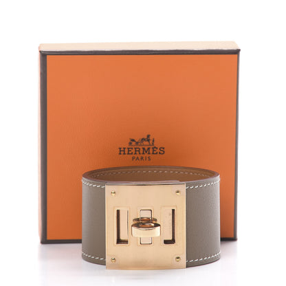 Hermes Swift Kelly Dog Bracelet T2 Etoupe 6 of 6