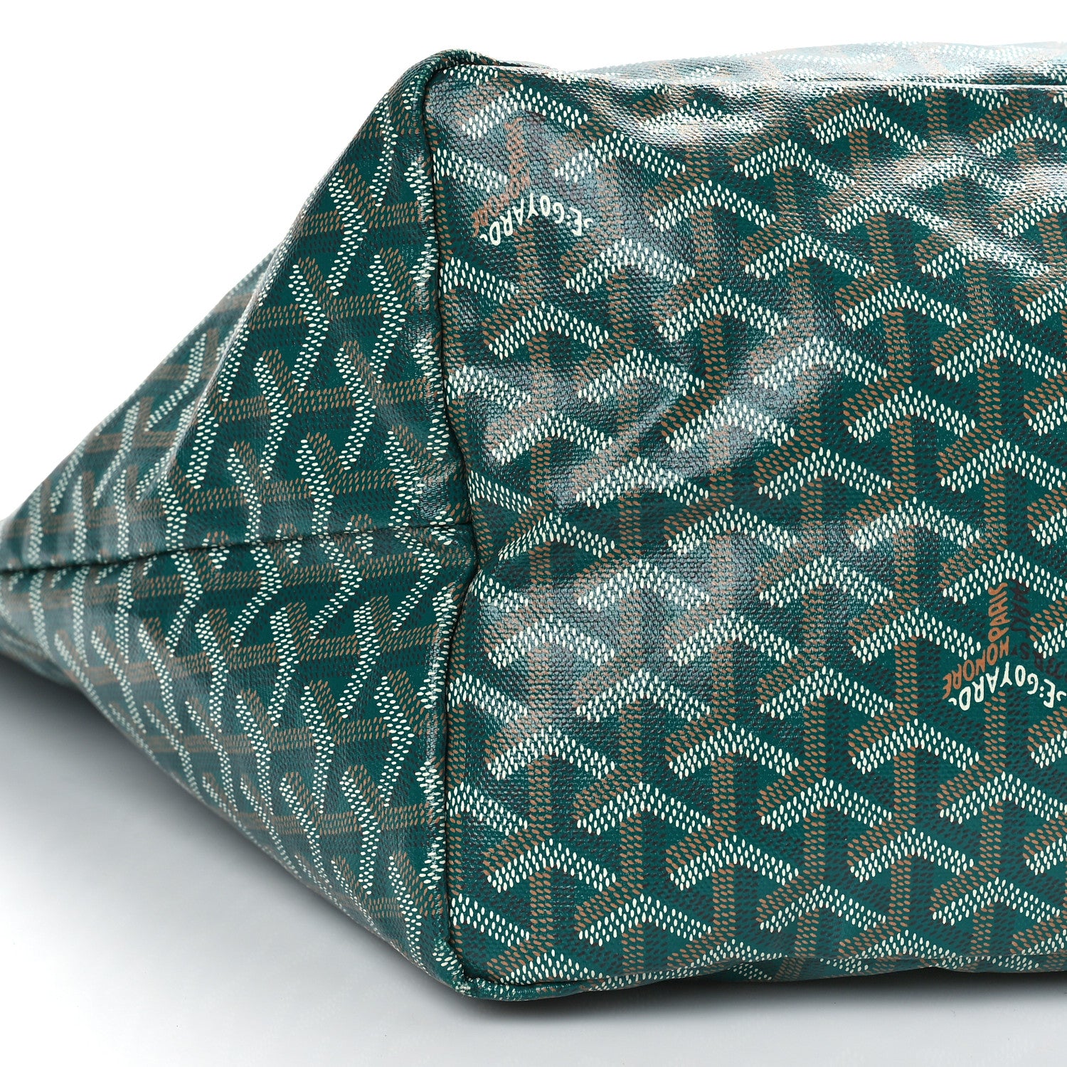 Goyard Goyardine Saint Louis GM Green 7 of 8