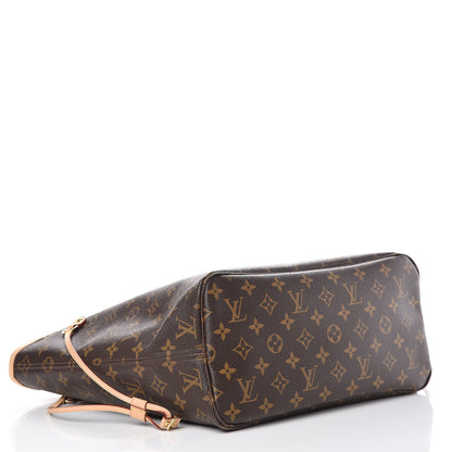 Louis Vuitton Monogram Neo Neverfull MM 4 of 11