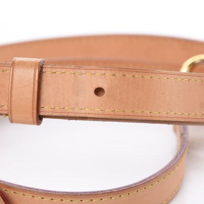 Louis Vuitton Vachetta Adjustable Speedy Bandouliere Shoulder Strap 4 of 5