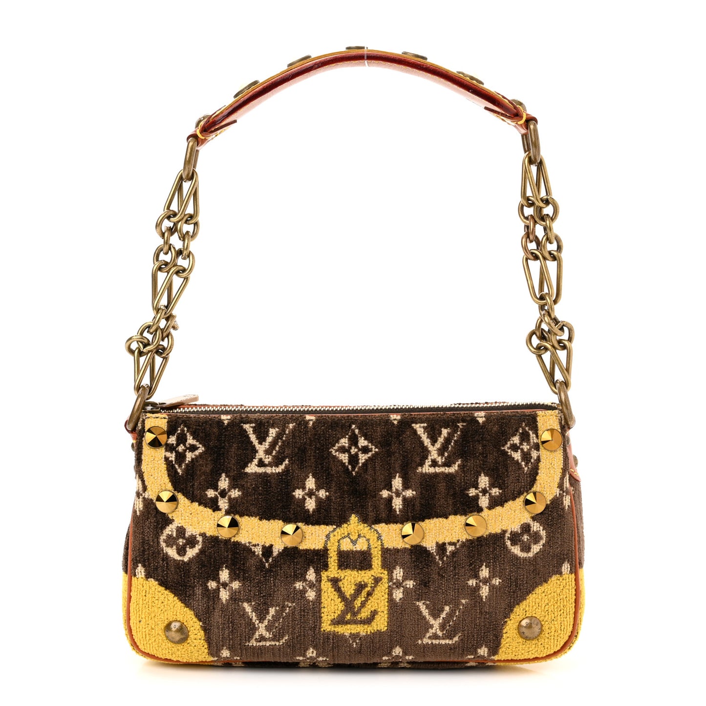 Monogram Trompe L'oeil Pochette
