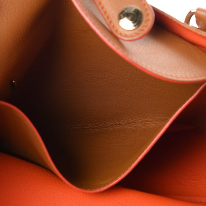 Loewe Suede Lined Tote Tan 7 of 17