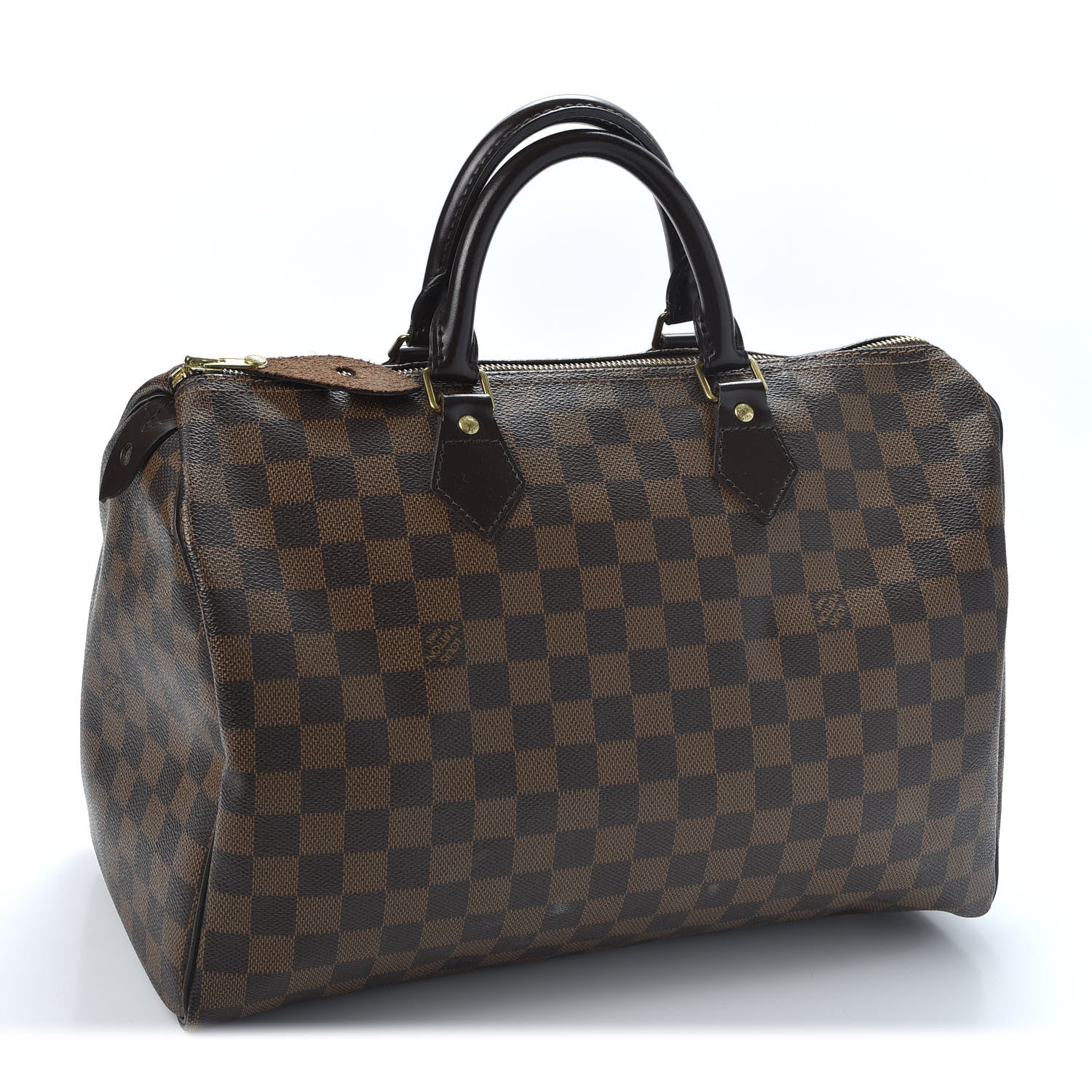 Louis Vuitton Damier Ebene Speedy 35 2 of 9