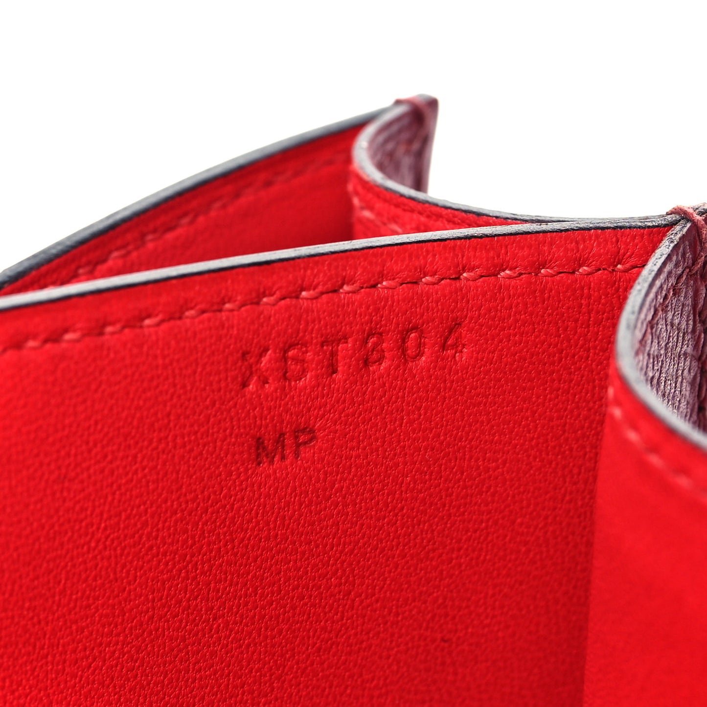 Epsom Enamel Constance 24 Rouge Grenat