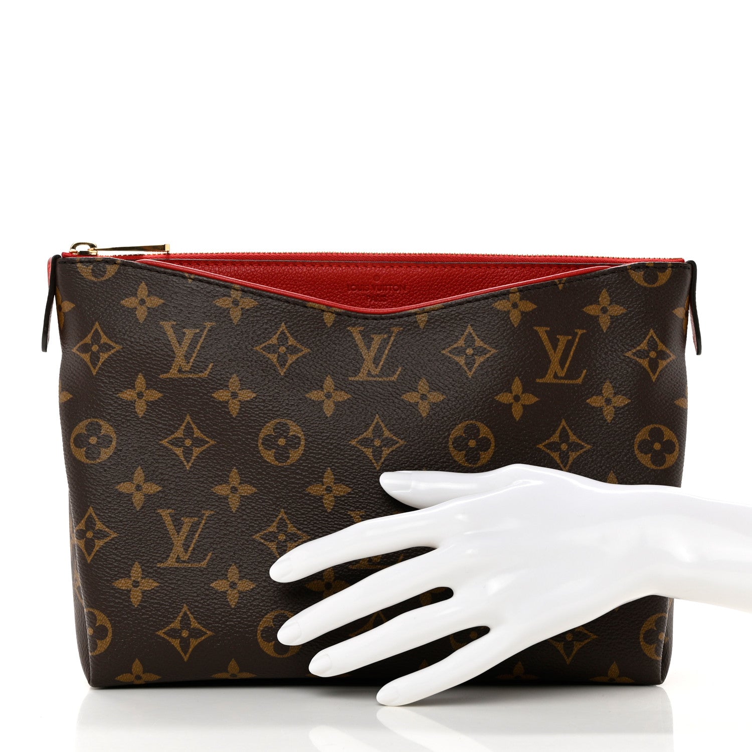 Louis Vuitton Monogram Pallas Beauty Case Cherry 2 of 6