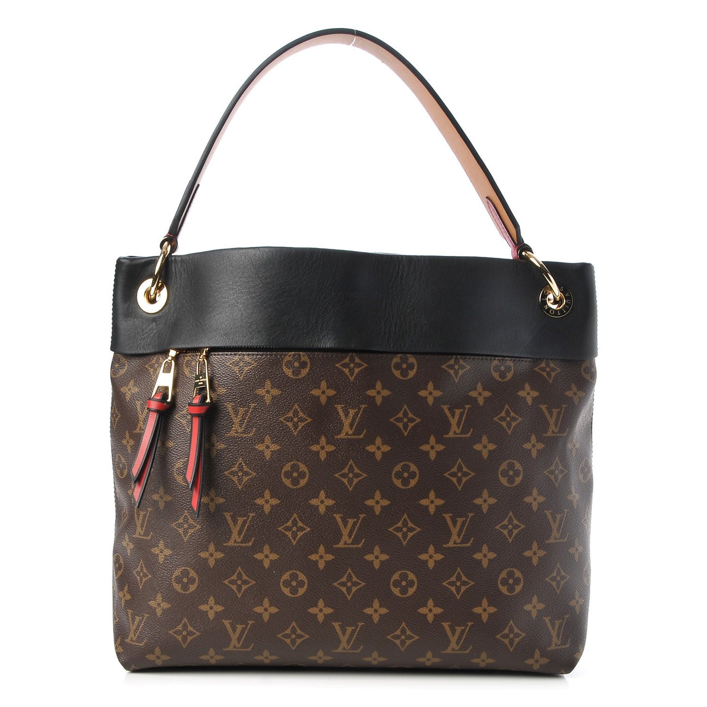 Monogram Tuileries Hobo Black