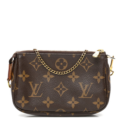Louis Vuitton Monogram Mini Pochette Accessories 1 of 7