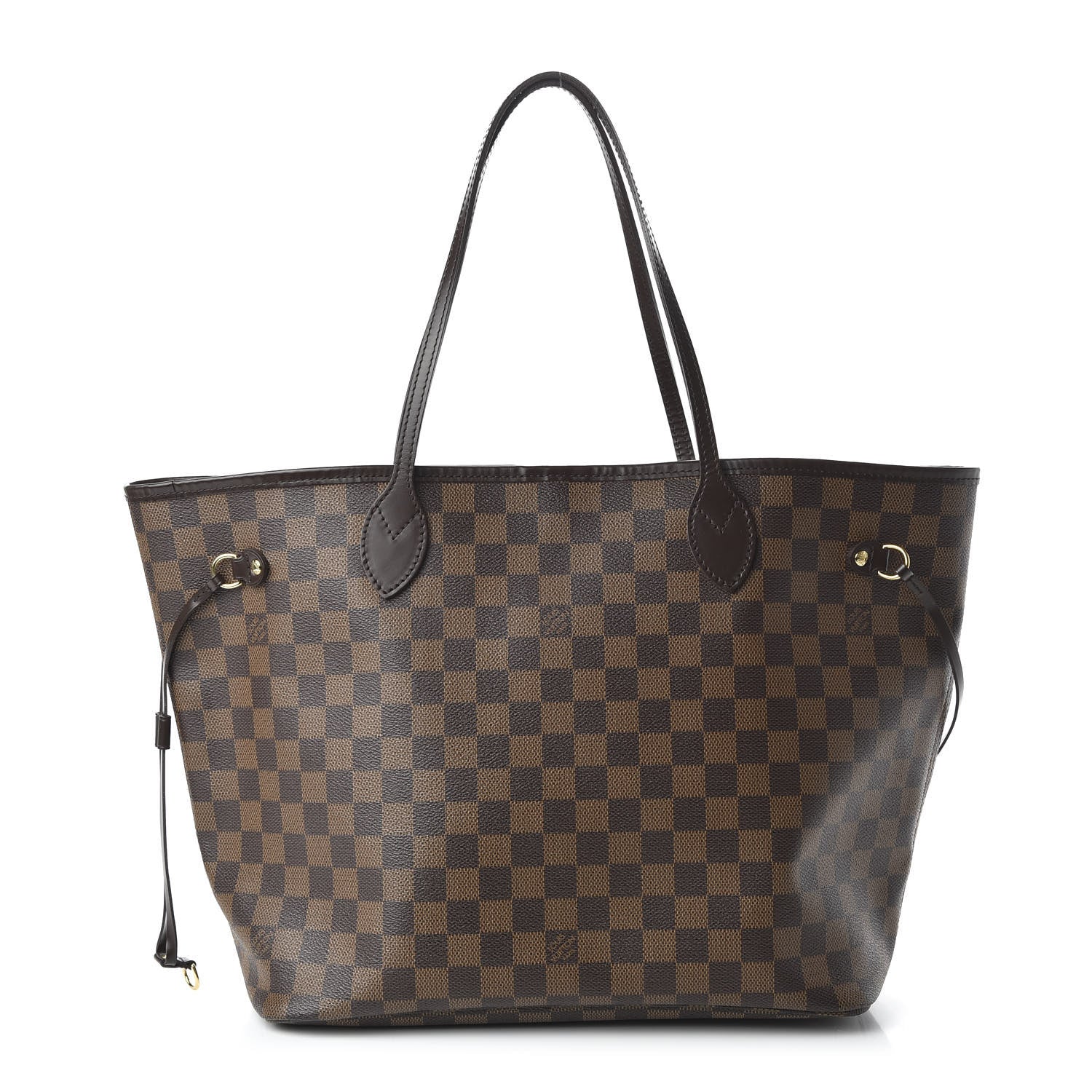 Louis Vuitton Damier Ebene Neverfull MM 1 of 10