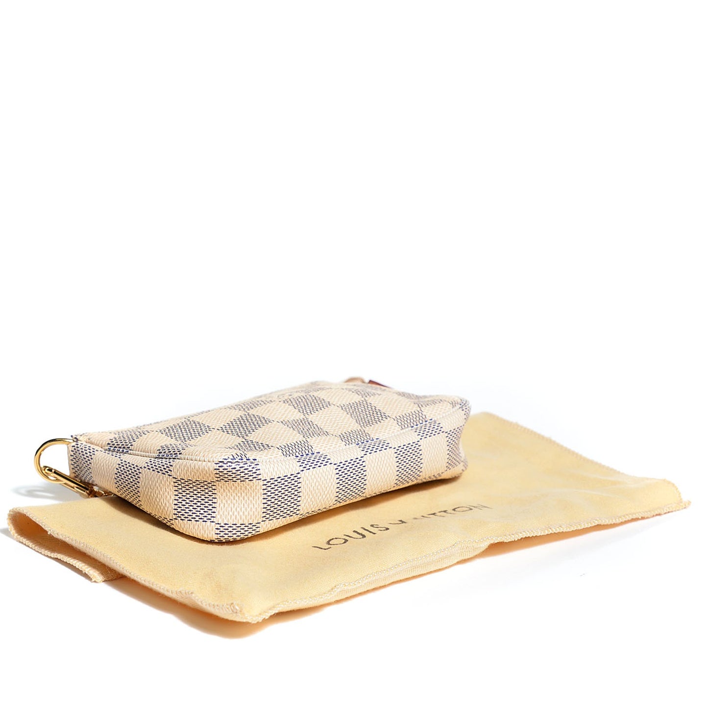Damier Azur Mini Pochette Accessories