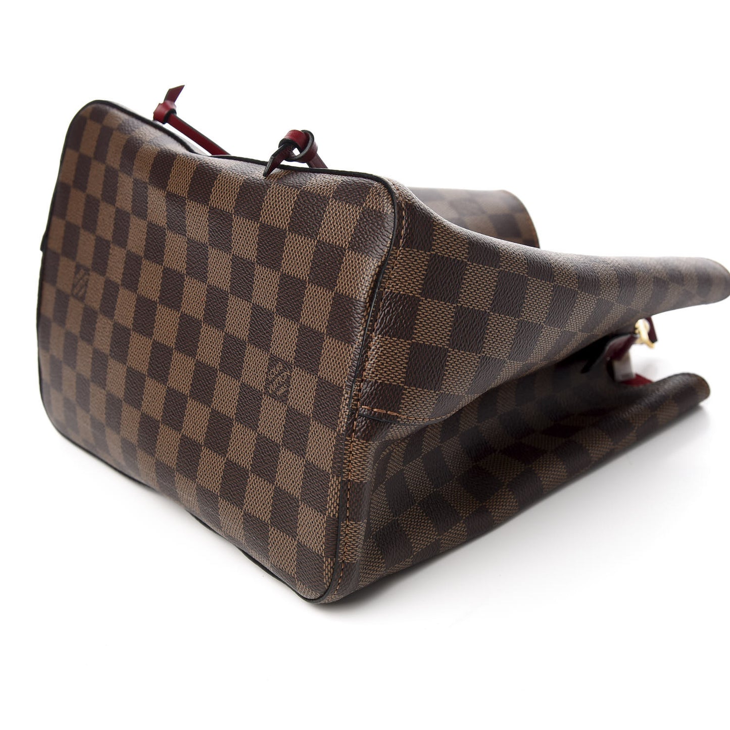 Damier Ebene Neonoe MM Cherry Berry