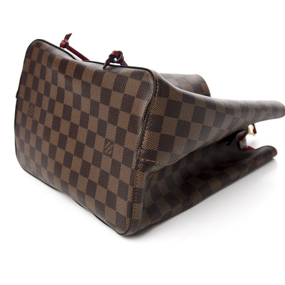 Louis Vuitton Damier Ebene Neonoe MM Cherry Berry 8 of 8