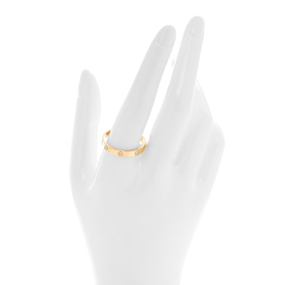 Cartier 18K Yellow Gold 3.5mm LOVE Wedding Band Ring 68 12.25 2 of 4