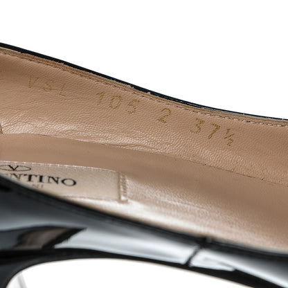 Valentino Garavani Patent Tan-Go Mary Jane 60mm Pumps 37.5 Black 7 of 8