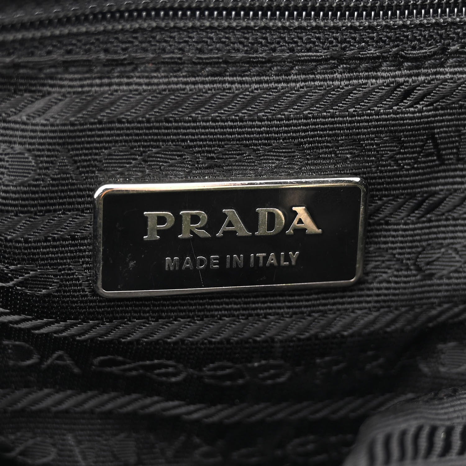 Prada Nylon Vela Small Backpack Green 6 of 17