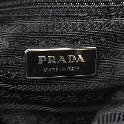 Prada Nylon Vela Small Backpack Green 6 of 17