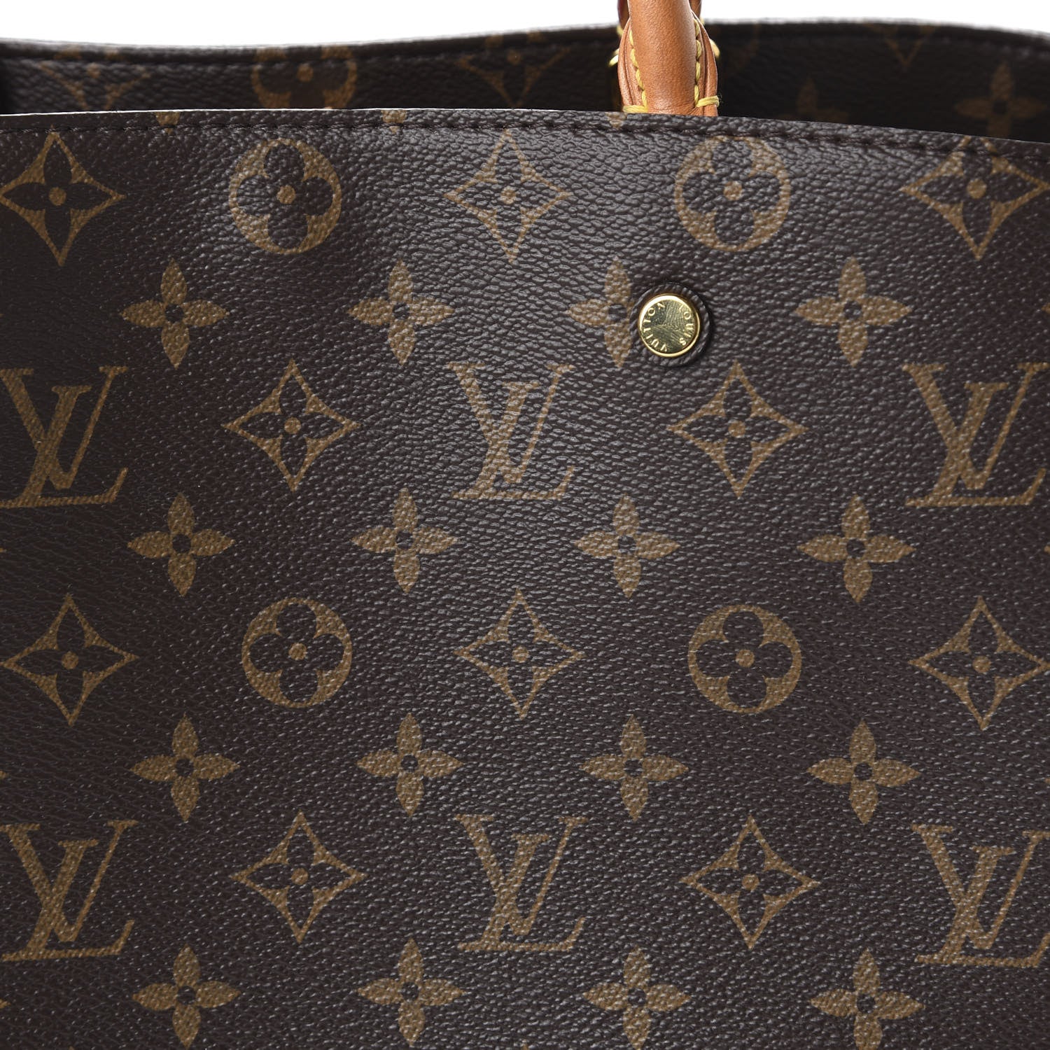 Louis Vuitton Monogram Montaigne GM 9 of 10