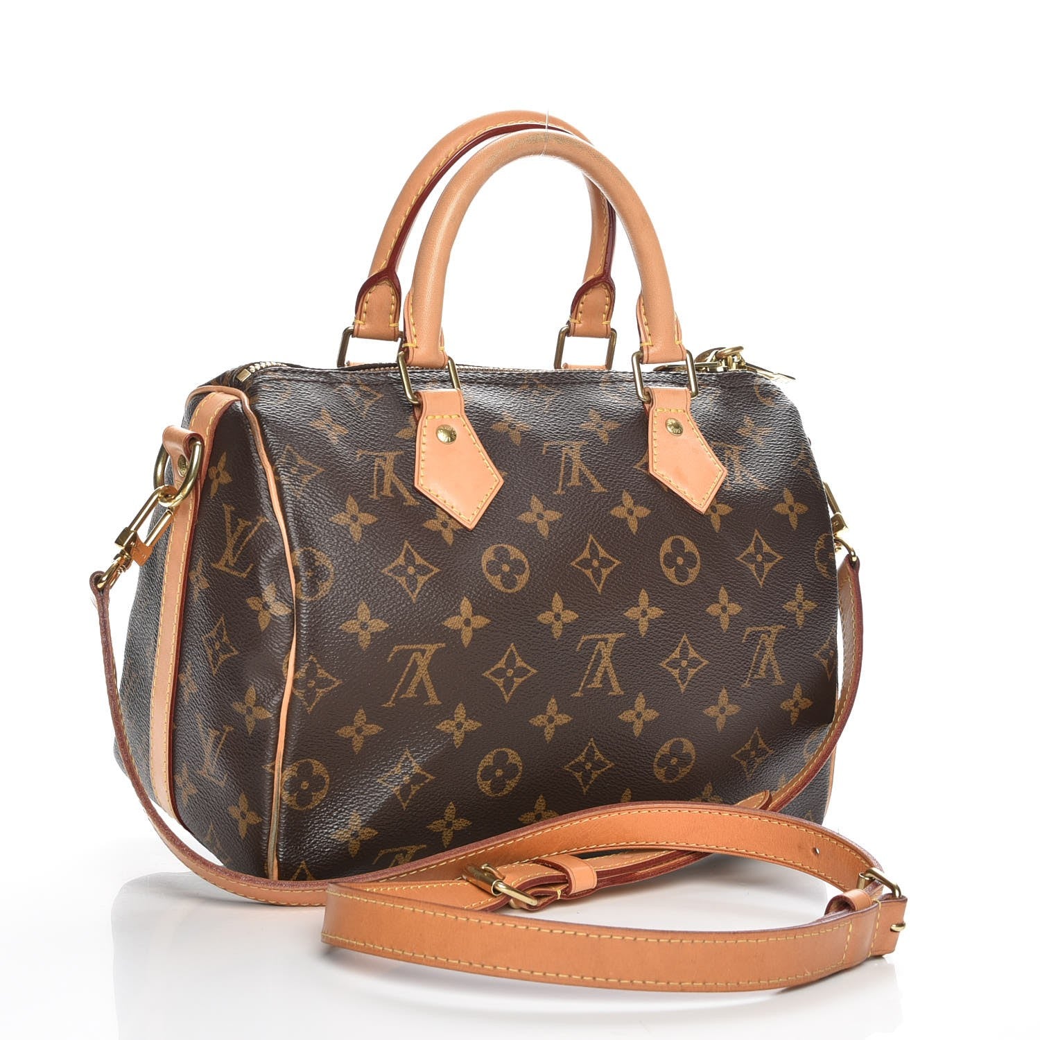 Louis Vuitton Monogram Speedy Bandouliere 25 4 of 10