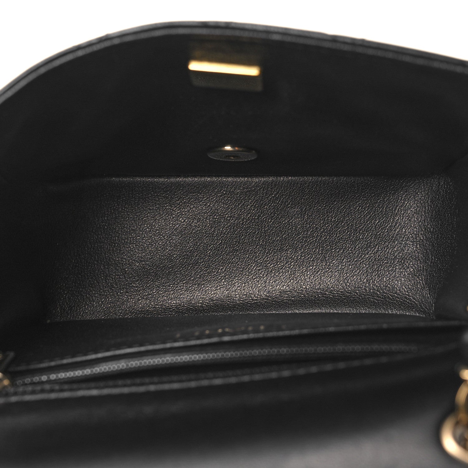 Chanel Lambskin Quilted Mini Square Flap Black 5 of 11