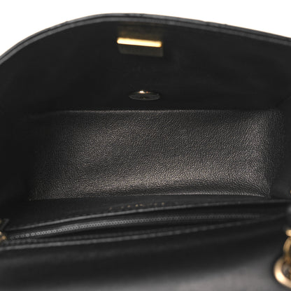 Chanel Lambskin Quilted Mini Square Flap Black 5 of 11