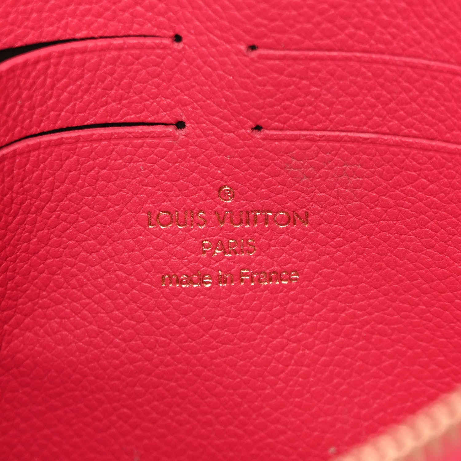 Louis Vuitton Monogram Pallas Pochette Dahlia 6 of 15