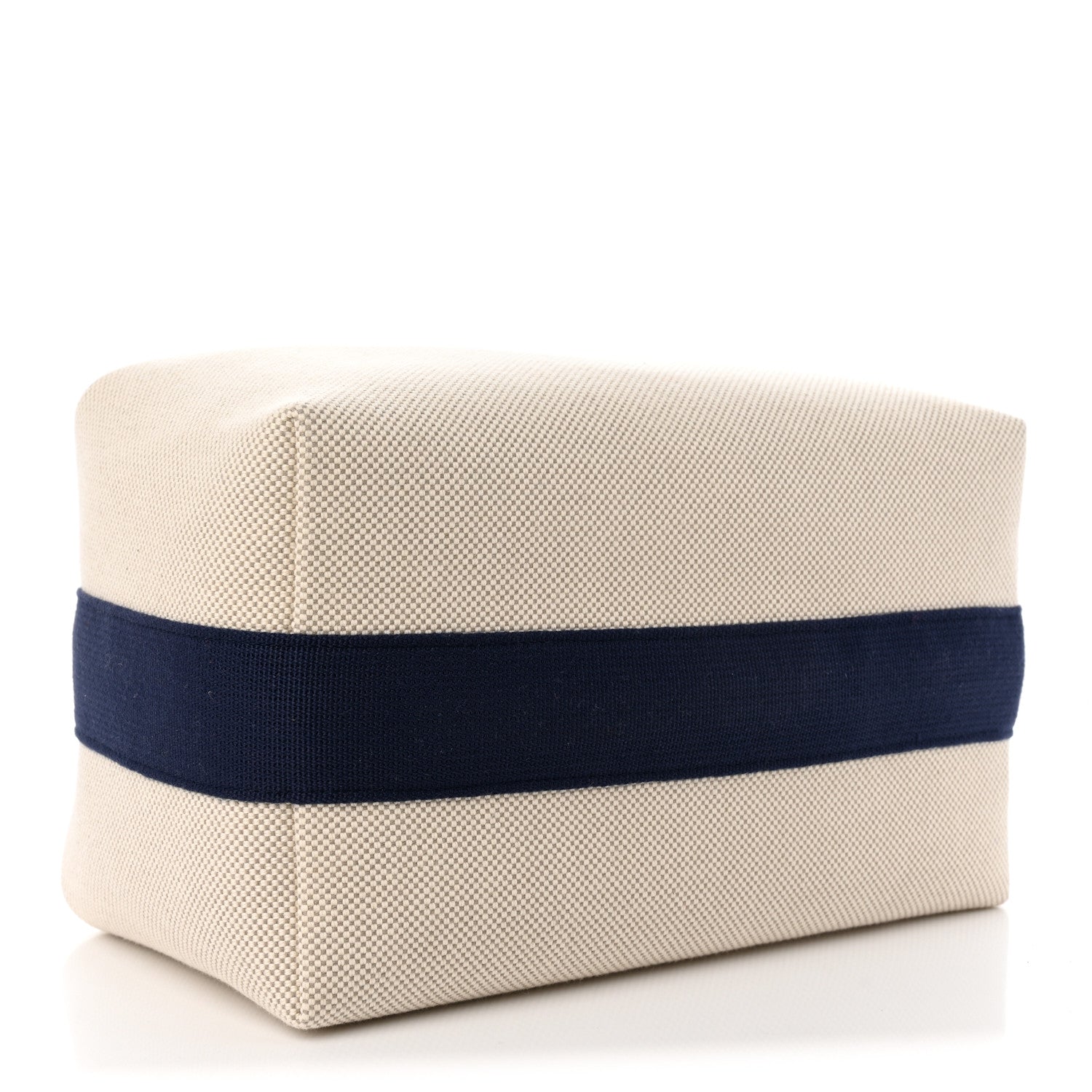 Hermes Canvas Large Bride-A-Brac Cabriole Case Bleu Nattier 4 of 12