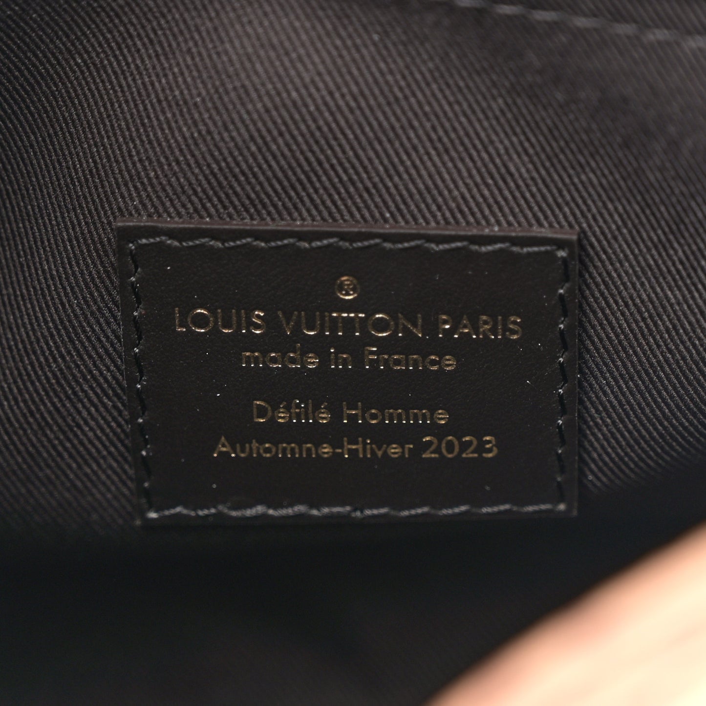 Monogram Portrait Keepall Bandouliere 25 Brown