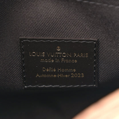 Louis Vuitton Monogram Portrait Keepall Bandouliere 25 Brown 6 of 10