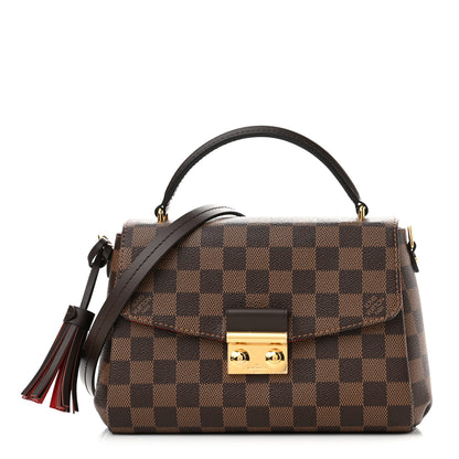 Louis Vuitton Damier Ebene Croisette 1 of 9