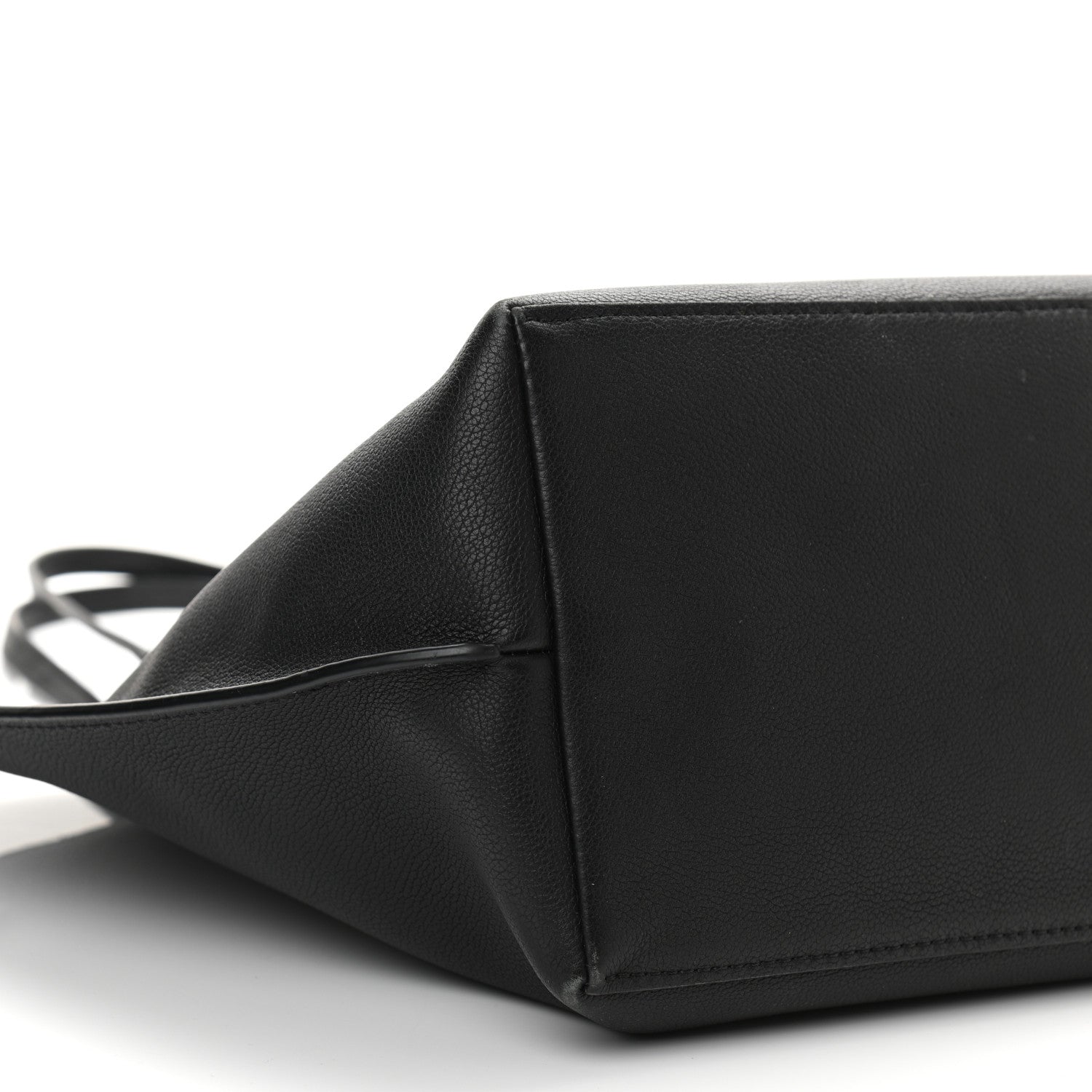 Louis Vuitton Calfskin Lockme Go Tote Black 9 of 11
