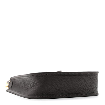 Hermes Taurillon Clemence Evelyne TPM Bai Brun 4 of 11