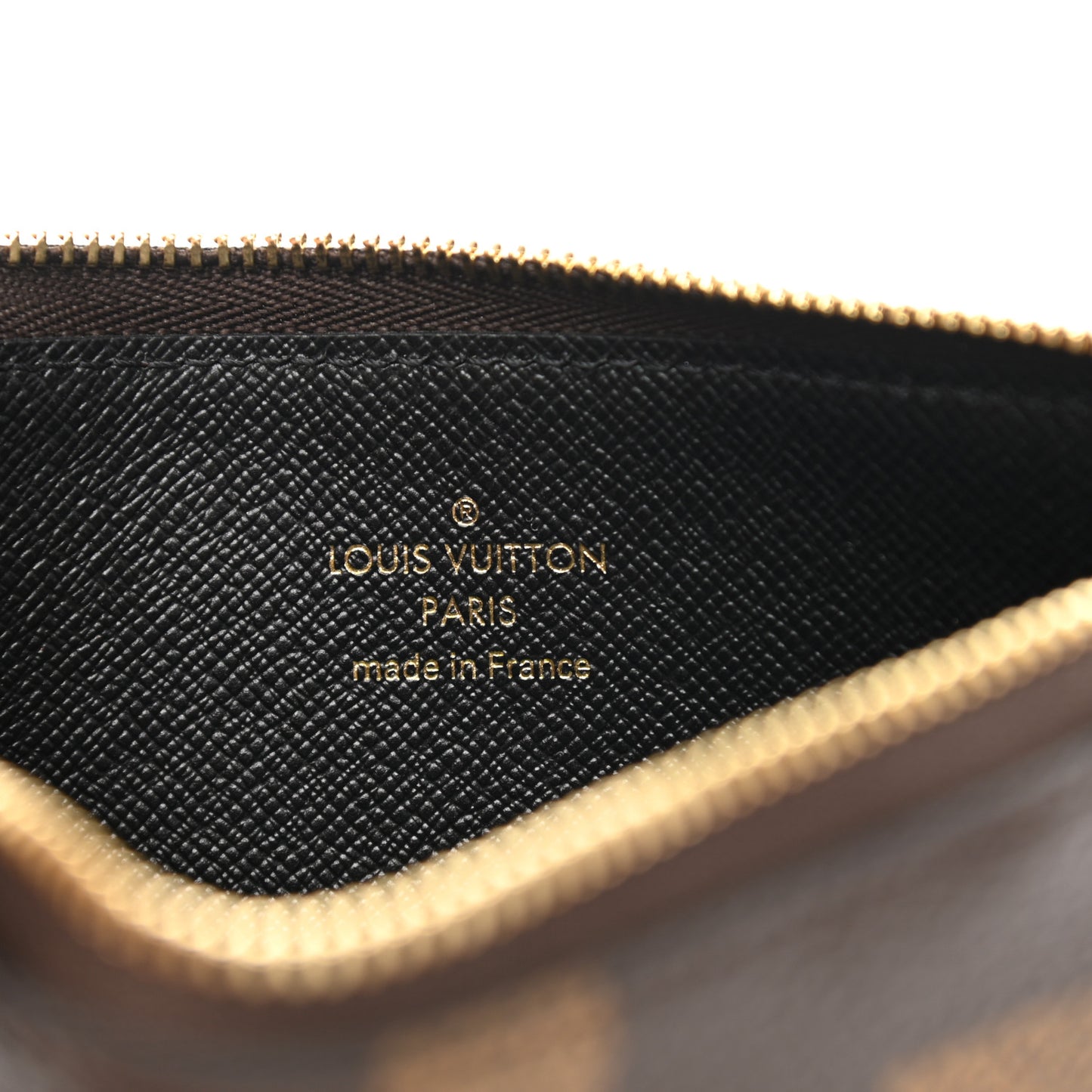 Reverse Monogram Giant Trio Rectangle Pouch