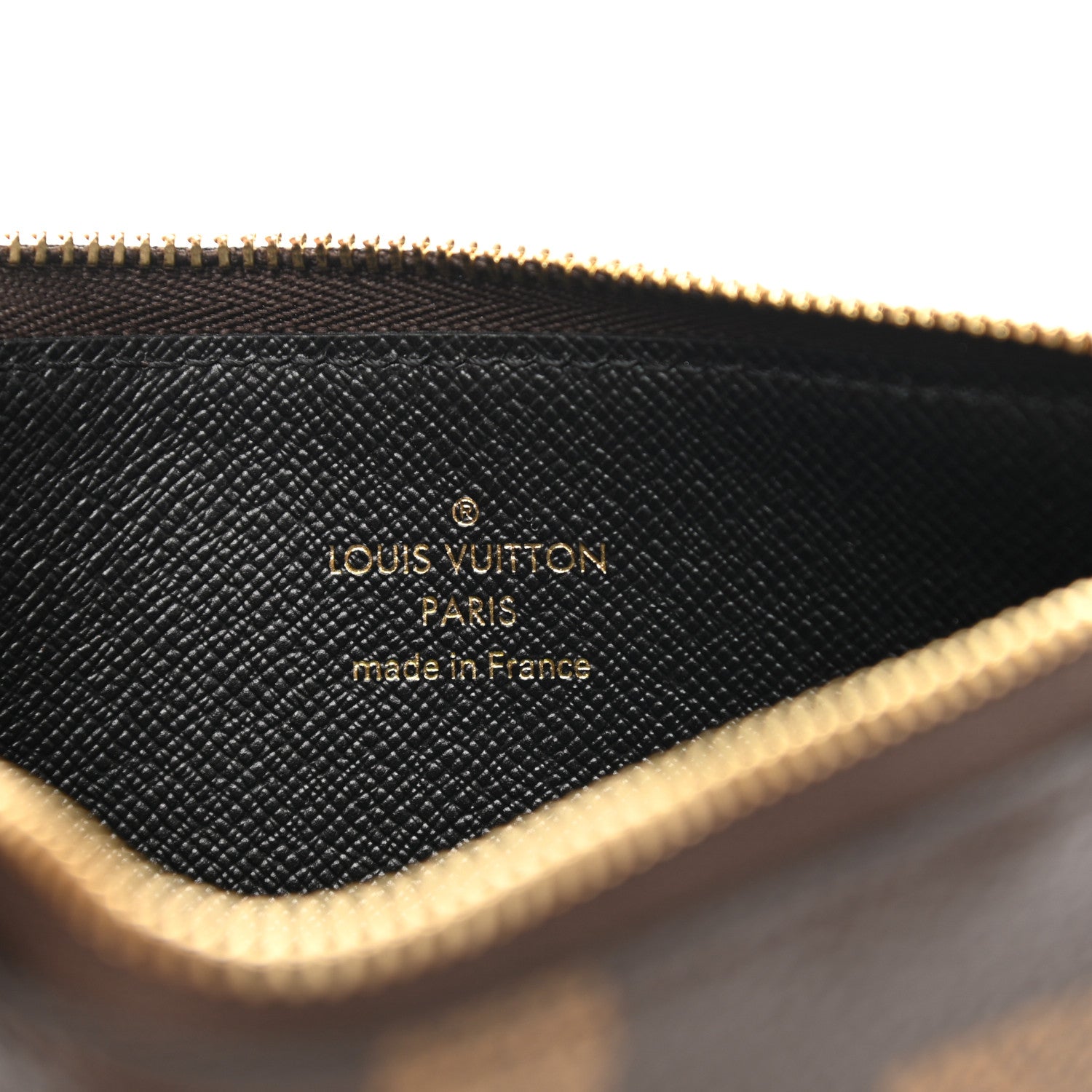 Louis Vuitton Reverse Monogram Giant Trio Rectangle Pouch 6 of 7