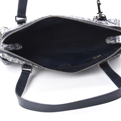 Christian Dior Denim Monogram Charms Shoulder Bag Blue 5 of 10