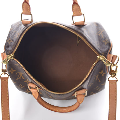 Louis Vuitton Monogram Speedy Bandouliere 30 8 of 12