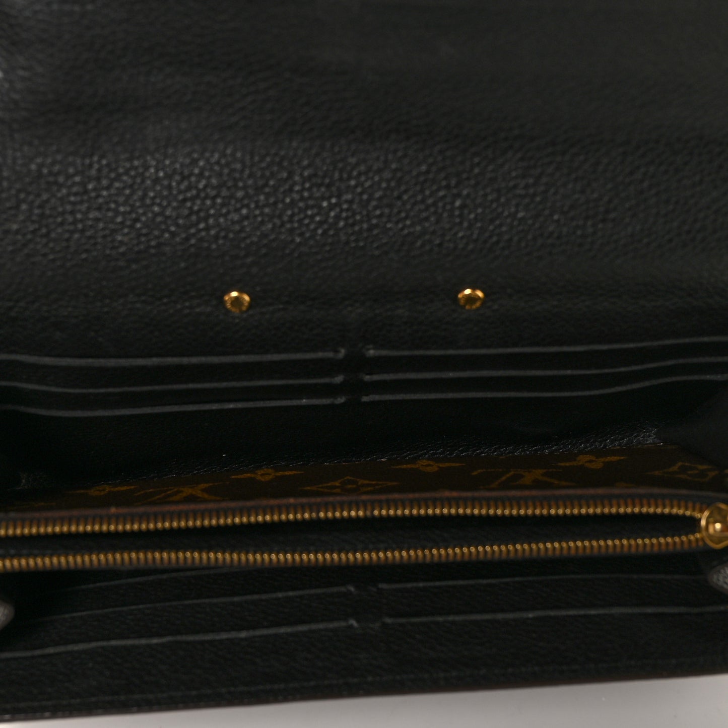 Monogram Pallas Wallet Black