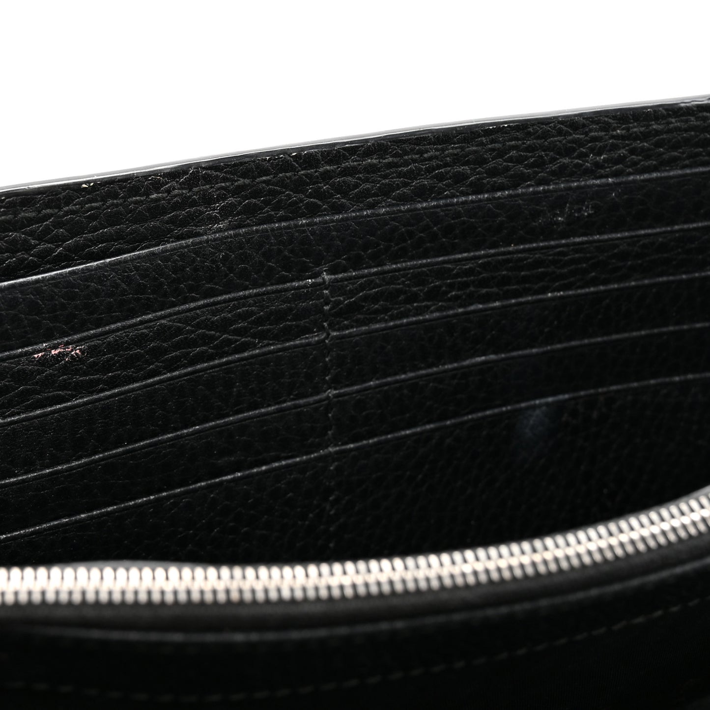 Calfskin Mini Dionysus Chain Wallet Black