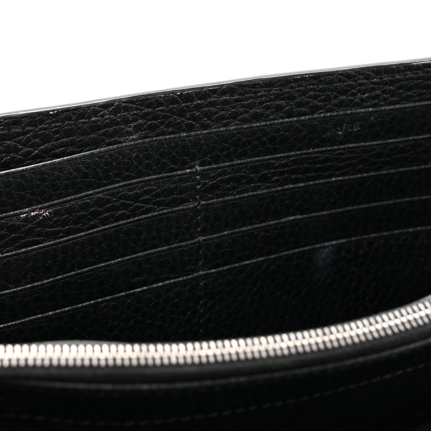 Gucci Calfskin Mini Dionysus Chain Wallet Black 15 of 16