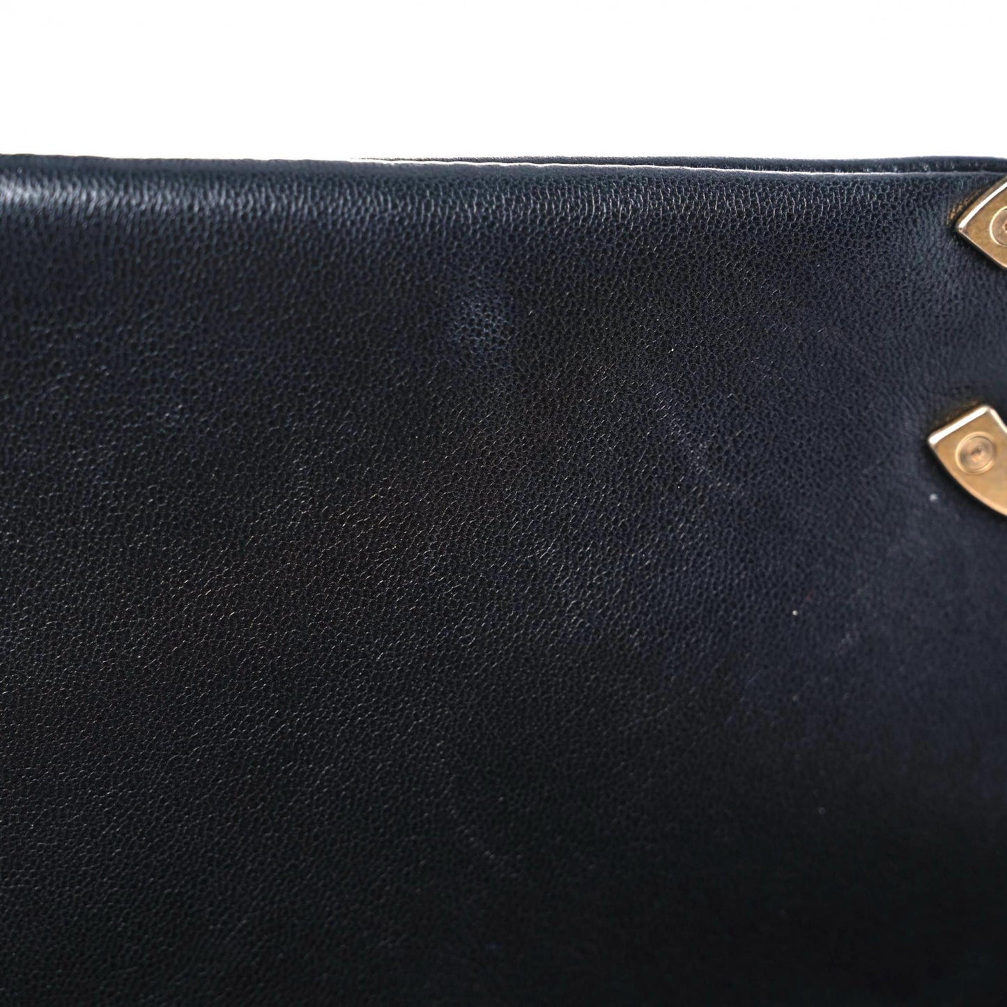 Lambskin Quilted Large Chanel 19 Flap Black