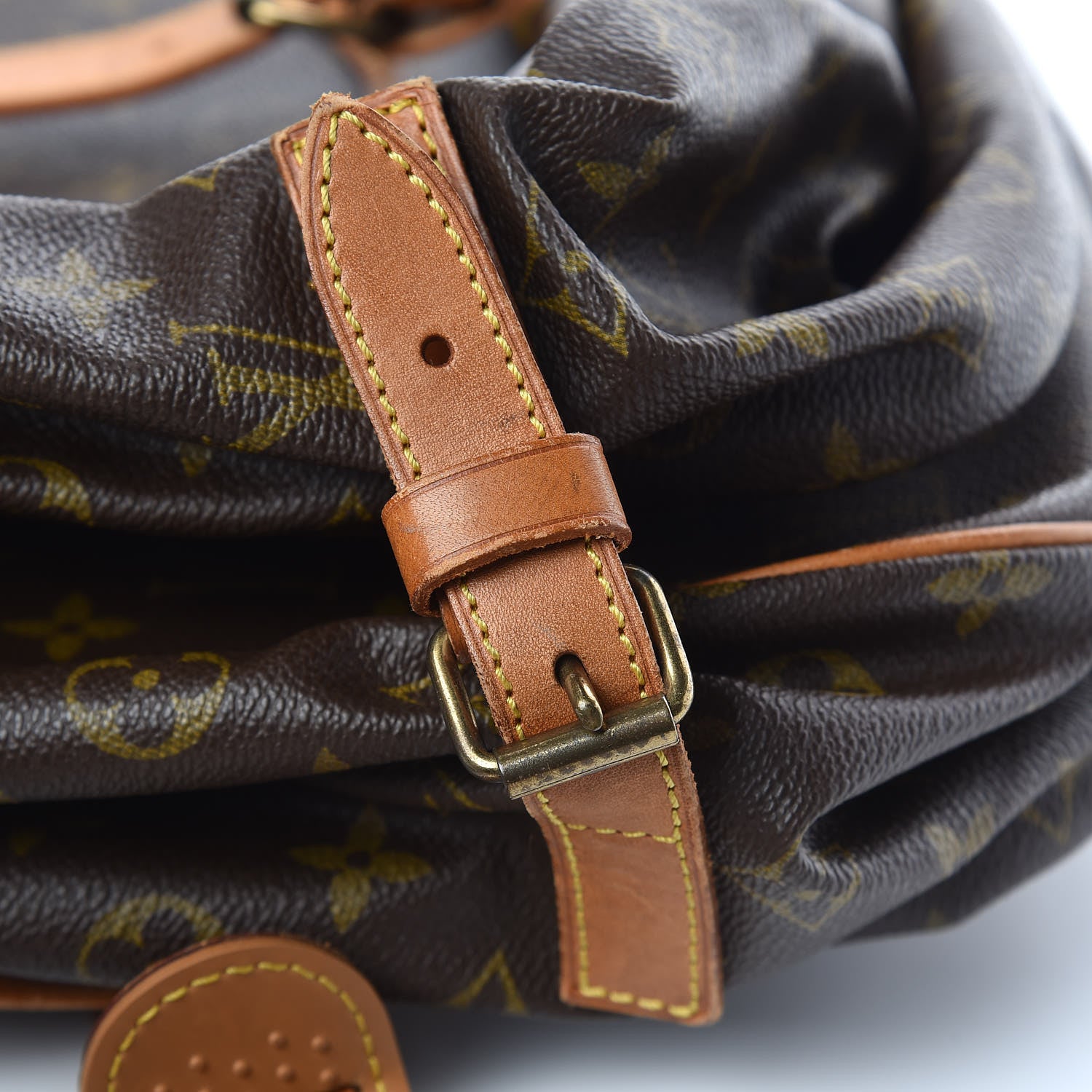 Louis Vuitton Monogram Saumur 35 12 of 17