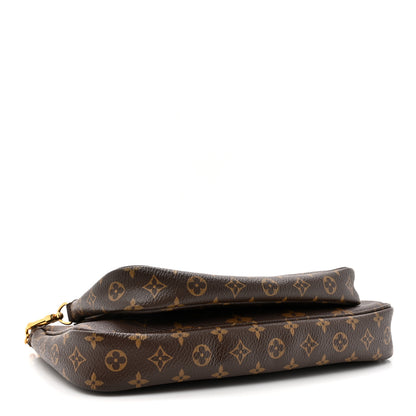 Louis Vuitton Monogram Multi Pochette Accessories Kaki 4 of 14