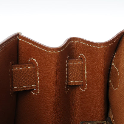 Hermes Courchevel Kelly Sellier 28 Gold 32 of 37
